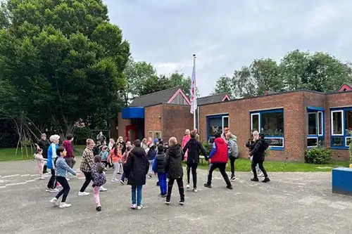 Reigertijd op Openbare Basisschool de Reigersberg